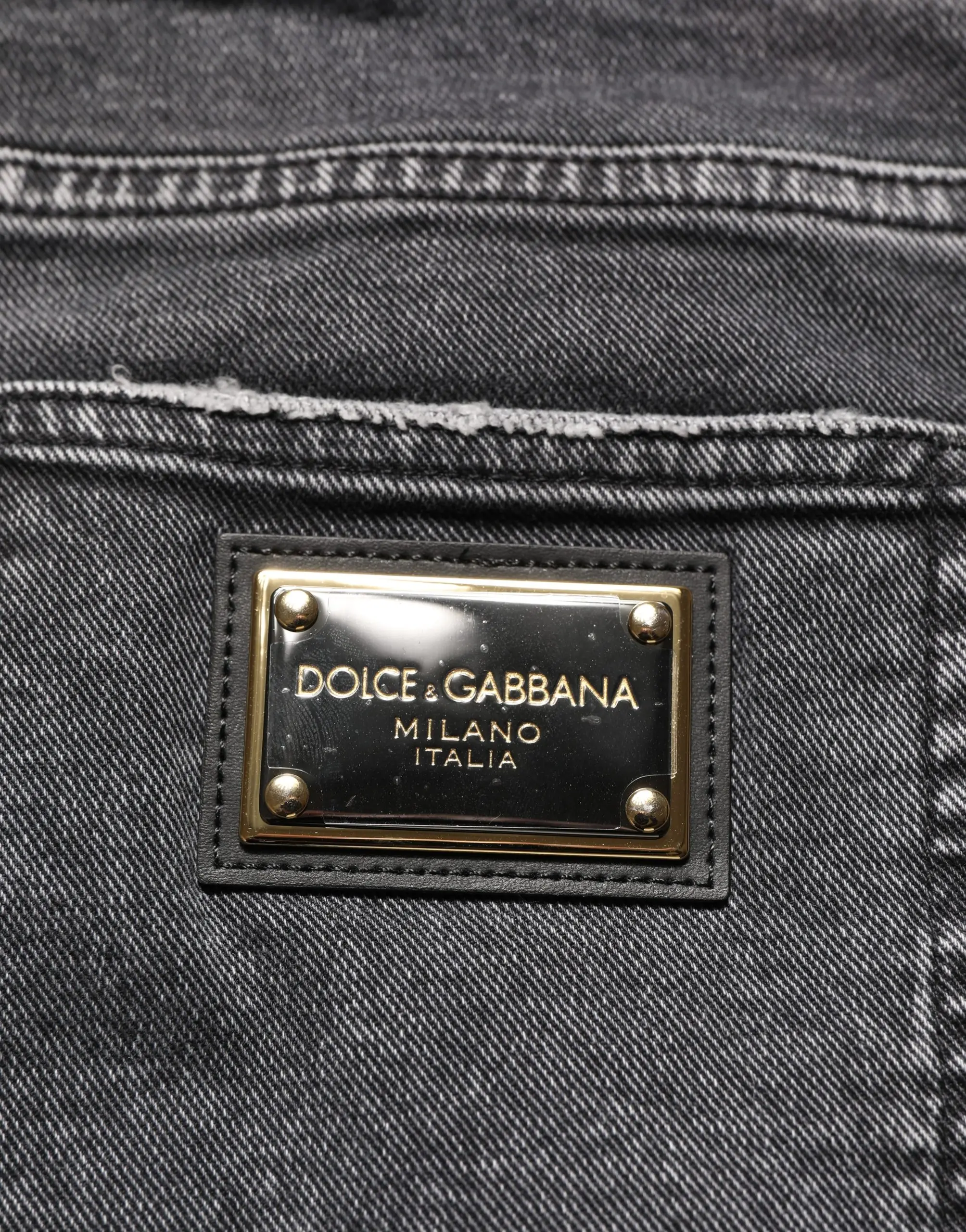 Denim Jeans Dolce & Gabbana