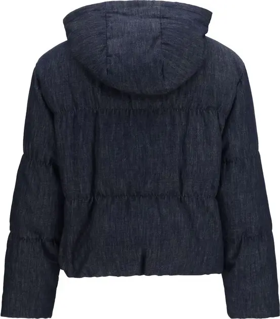 Hooded Padded Jacket Brunello Cucinelli
