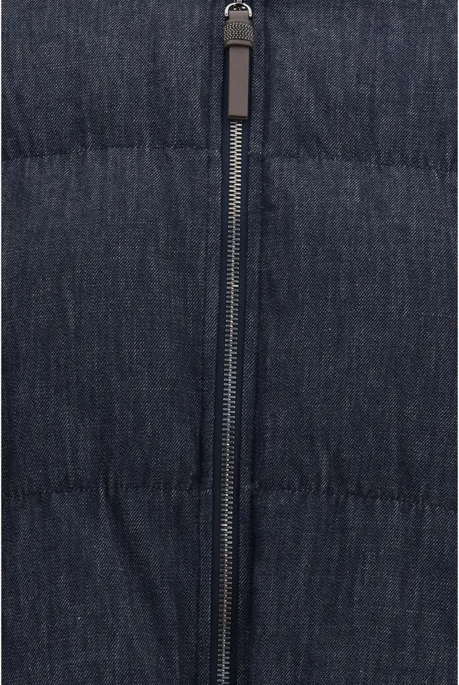 Hooded Padded Jacket Brunello Cucinelli
