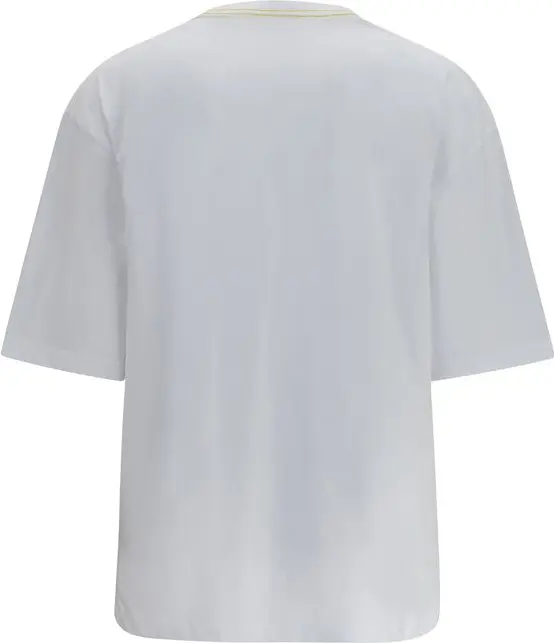 White Cotton T-shirt Jacquemus
