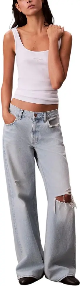 Топ Calvin Klein Jeans