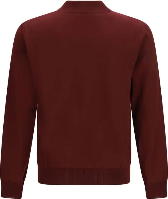 Valentino Bordeaux Juniper Ko'ylak Oves Aries
