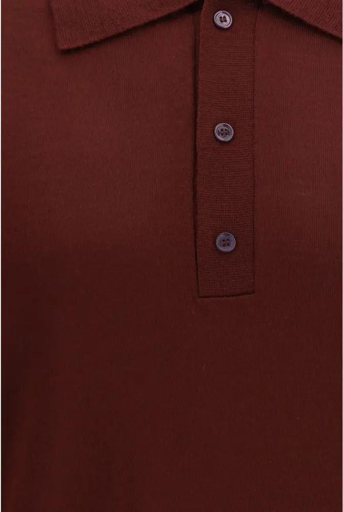 Valentino Bordeaux Juniper Ko'ylak Oves Aries