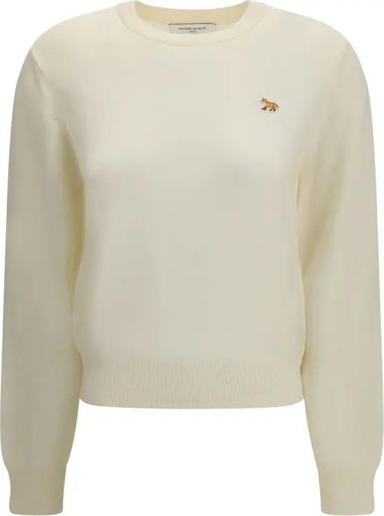 Свитшот Maison Kitsuné Baby Fox Merino Regular Jumper