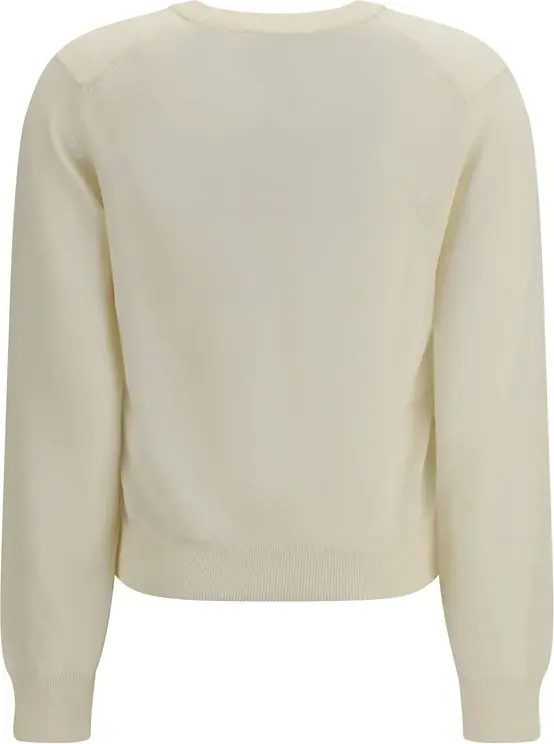 Sweatshirt Maison Kitsuné Kichkinecha Baby Fox Merino Regular Jumper