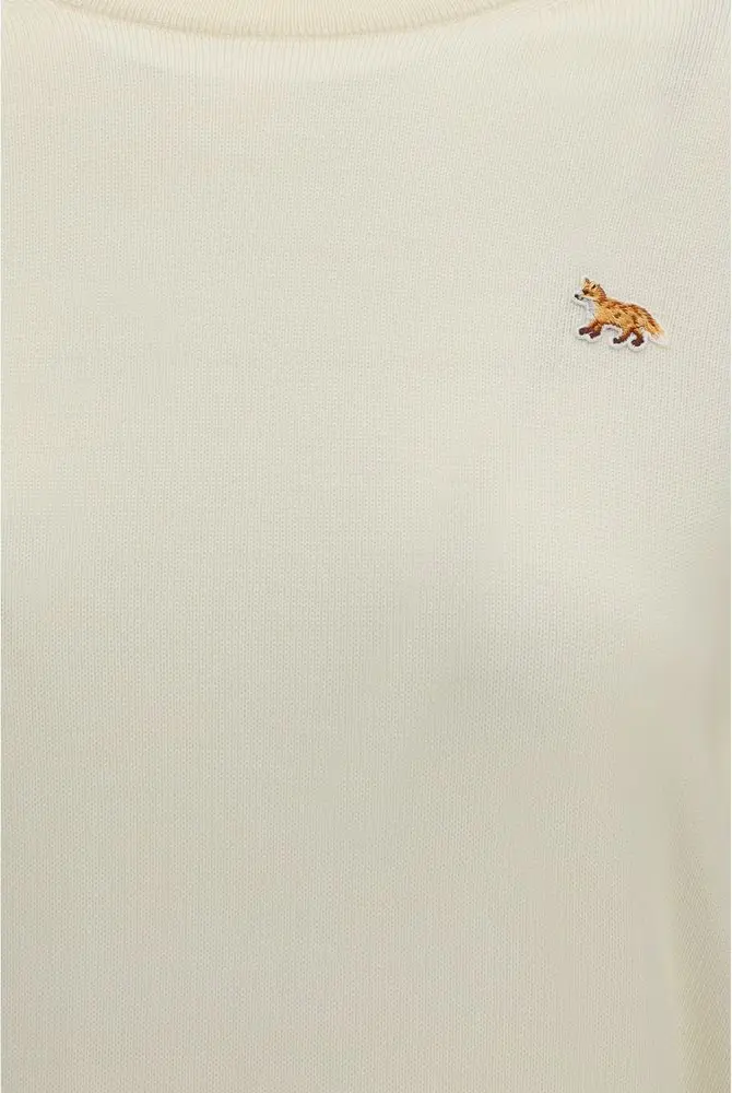 Sweatshirt Maison Kitsuné Kichkinecha Baby Fox Merino Regular Jumper