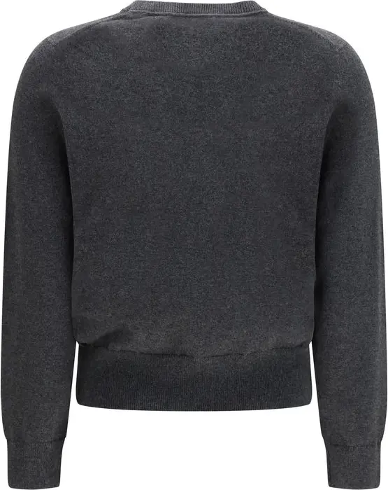 Etoile Isabel Marant Gray Wool Oves Aries sweatshirt