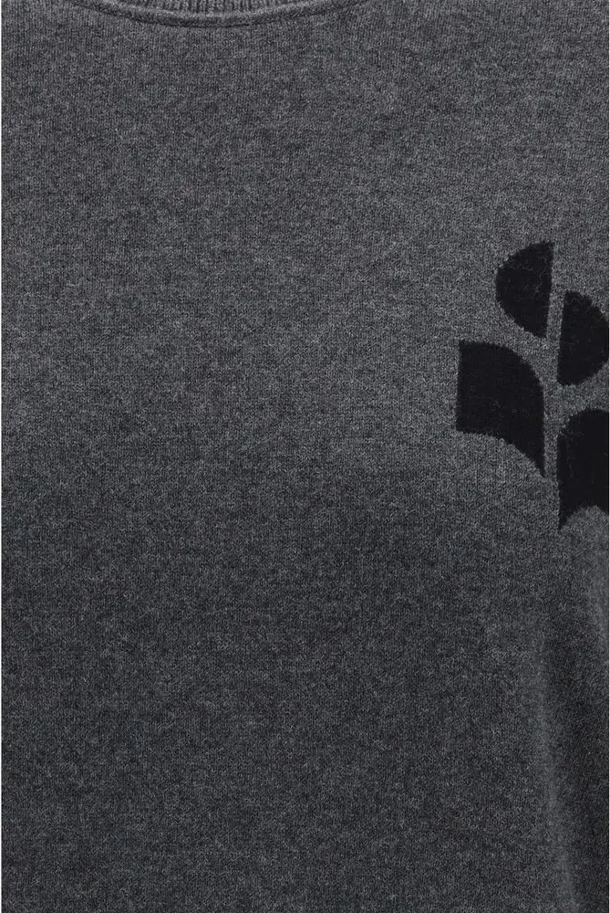Etoile Isabel Marant Gray Wool Oves Aries sweatshirt