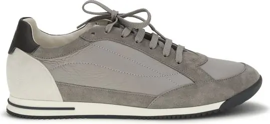 Brunello Cucinelli Gray Deer krossovkasi