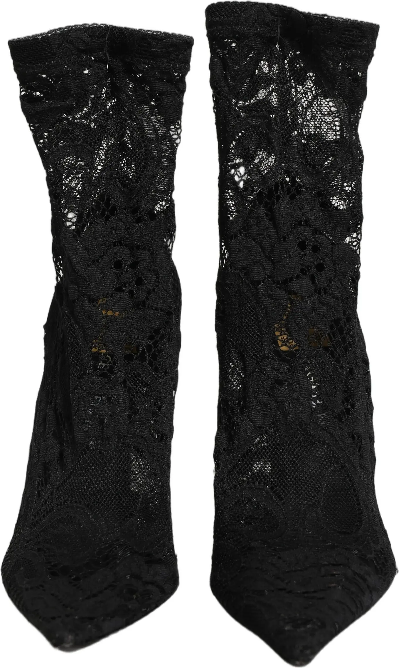 Ботинки Dolce & Gabbana Taormina Lace Pumps