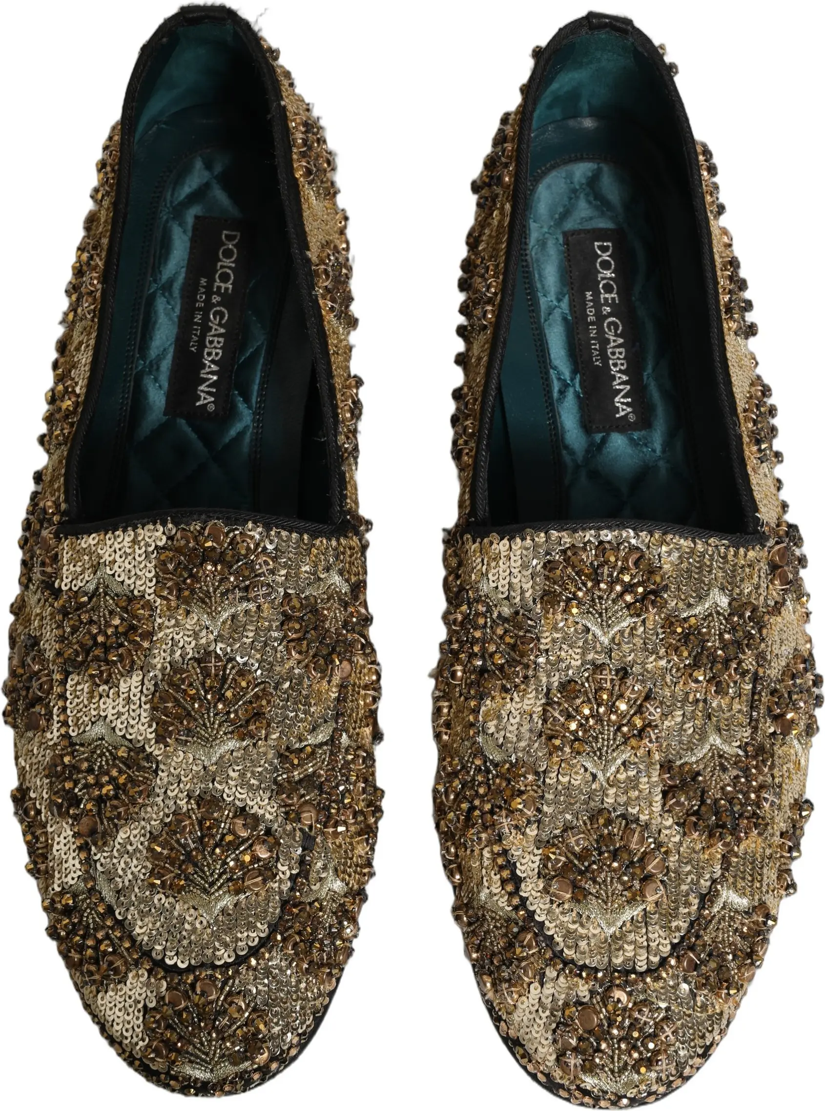 Туфли-лоферы Dolce & Gabbana