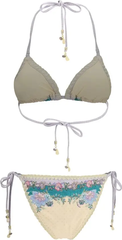 Zimmermann Bikini, Beyj Rangi