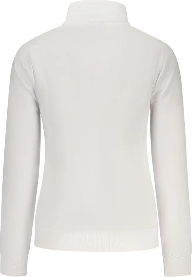 Sweatshirt Geographical Norway White Cotton