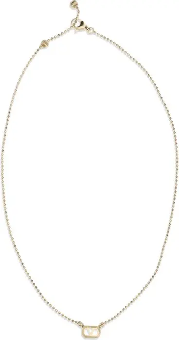 Bicolor Brass Necklace Valentino Garavani