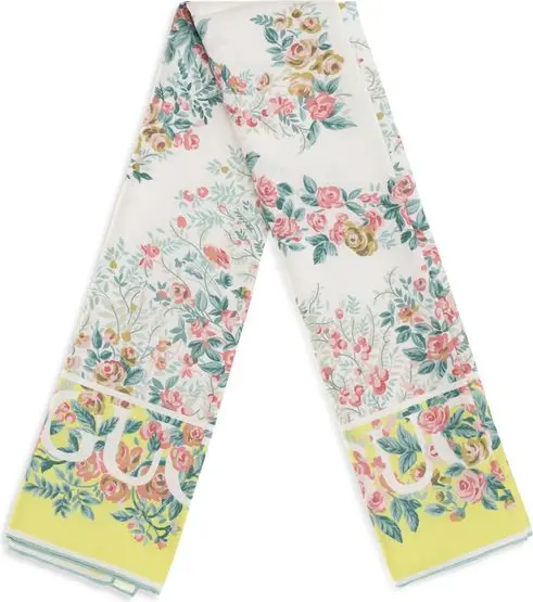 Scarf Gucci Multicolor Silk Scarf