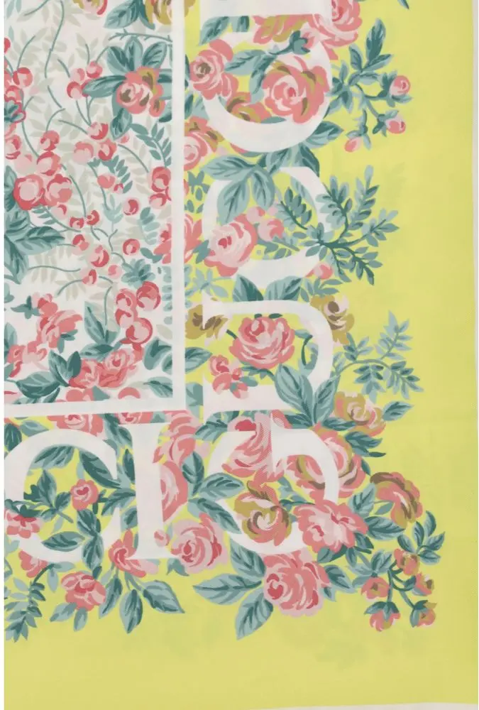 Scarf Gucci Multicolor Silk Scarf