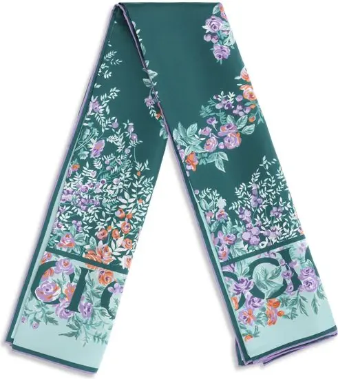 Scarf Gucci Multicolor Silk Scarf