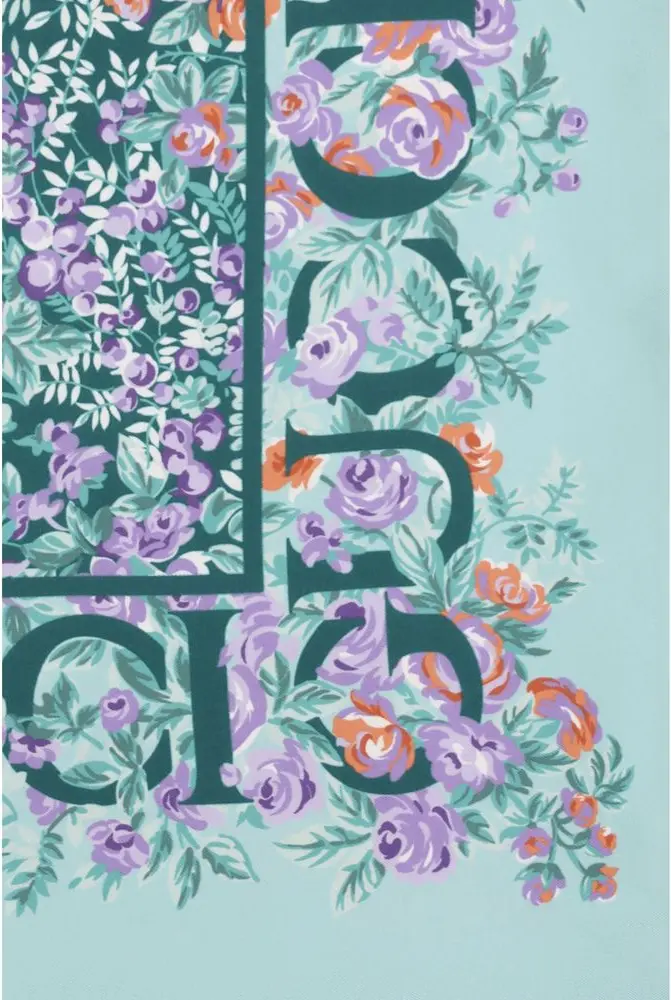 Scarf Gucci Multicolor Silk Scarf