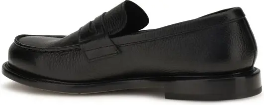 Лоферы Premiata Black Calf Leather Bos Taurus Slip-On Loafers