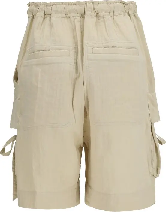 Etoile Isabel Marant Bek Tan Rangi Yumshoq Shim