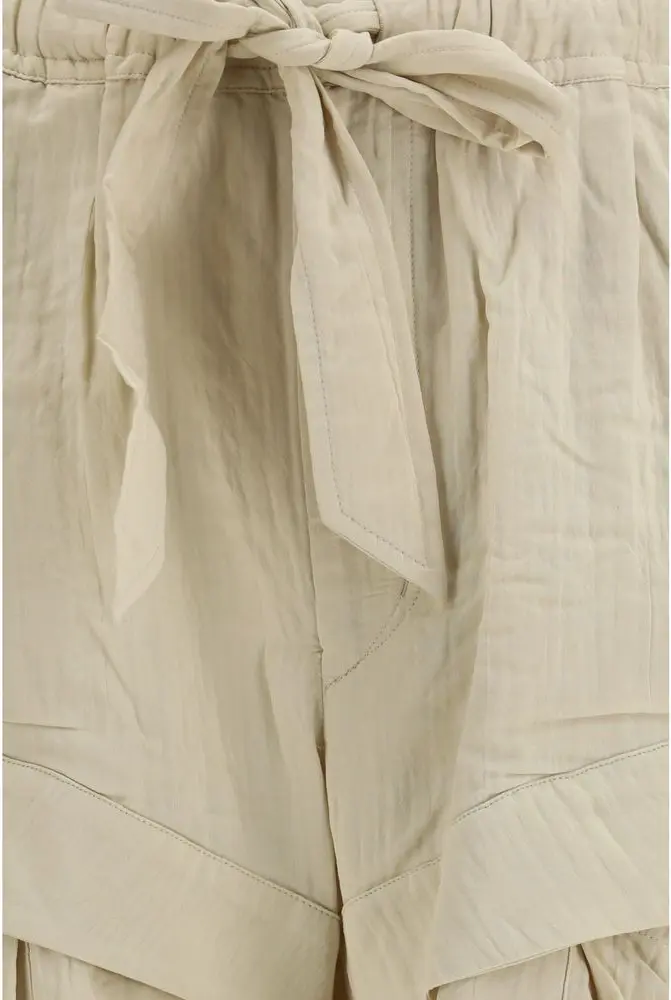 Etoile Isabel Marant Bek Tan Rangi Yumshoq Shim