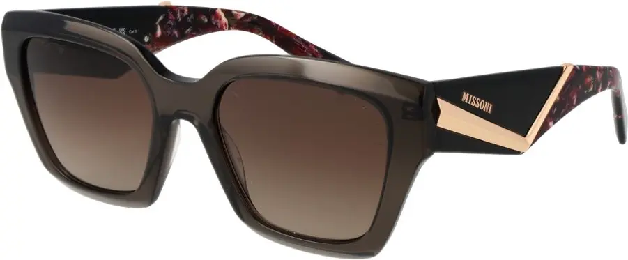 Brown Acetate Sunglasses Missoni