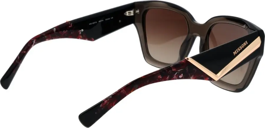 Brown Acetate Sunglasses Missoni