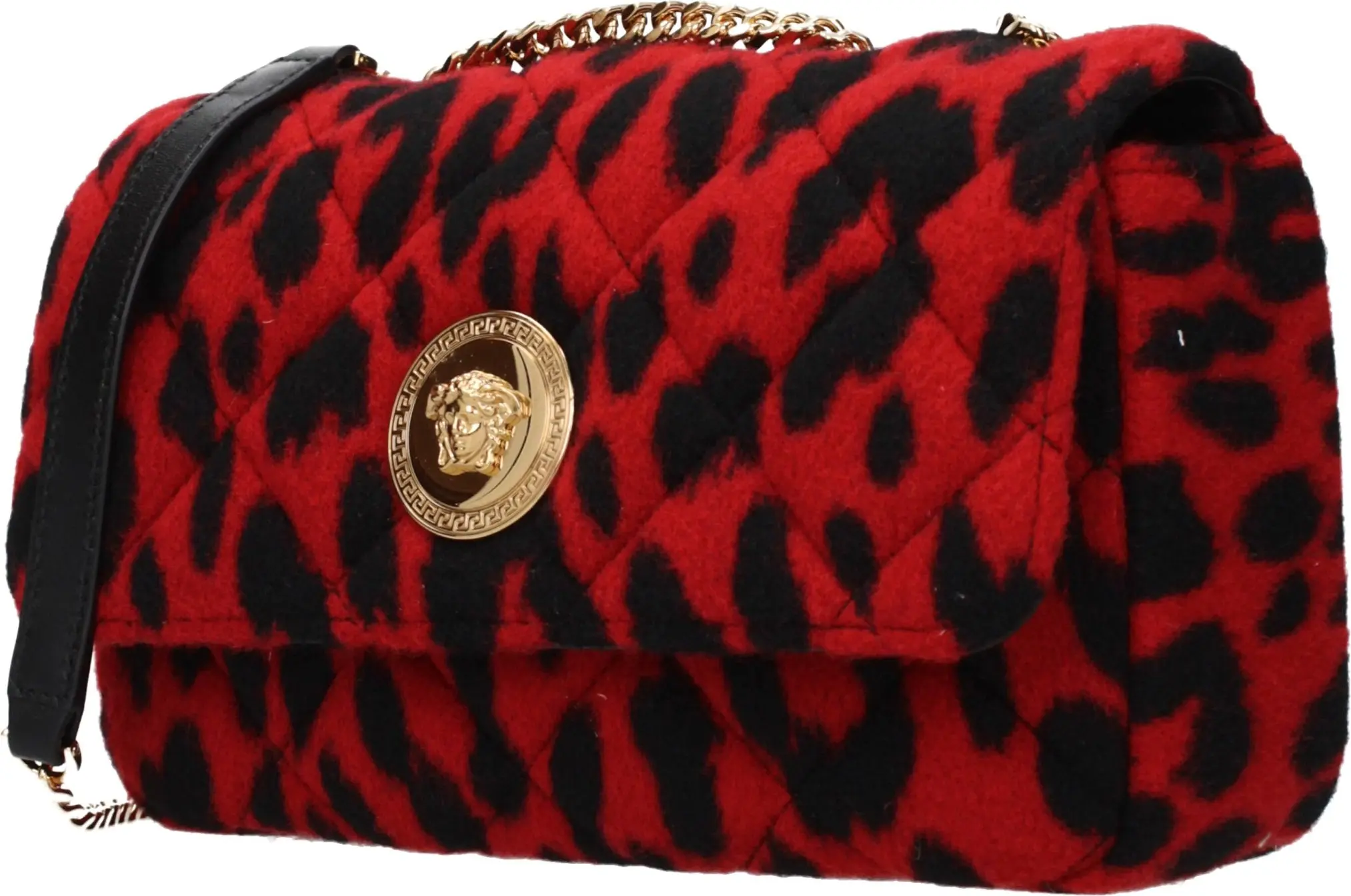 Versace Qizil jun yeng sumkasi