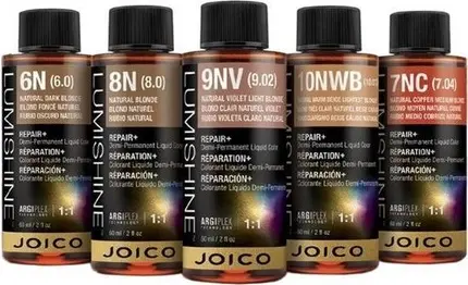 Repair Demi Liquid Hair Color Joico 6ng