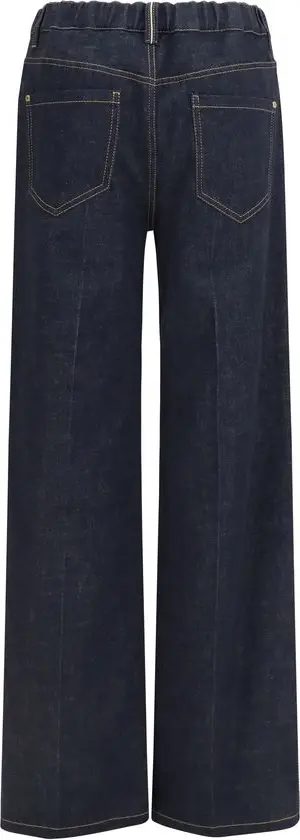 Джинсы Brunello Cucinelli синие хлопковые