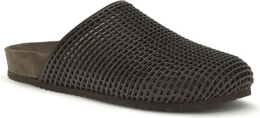 Slides Brunello Cucinelli Brown Calf Leather