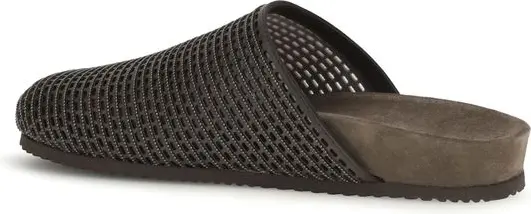 Slides Brunello Cucinelli Brown Calf Leather