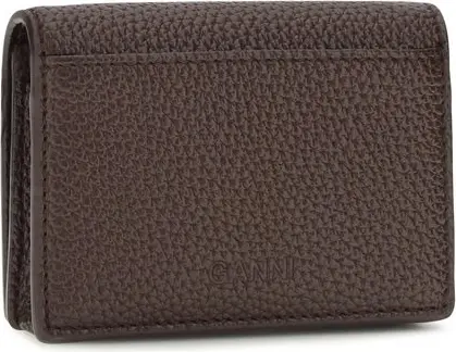 Wallet Brown Recycled Polyester Wallet