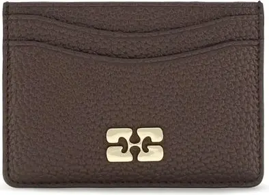 Card Holder GANNI Grained