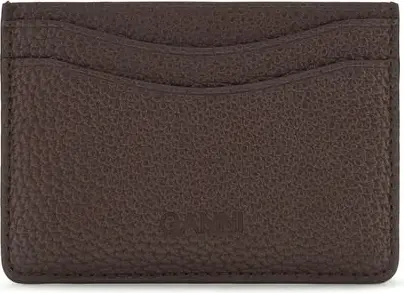 Card Holder GANNI Grained