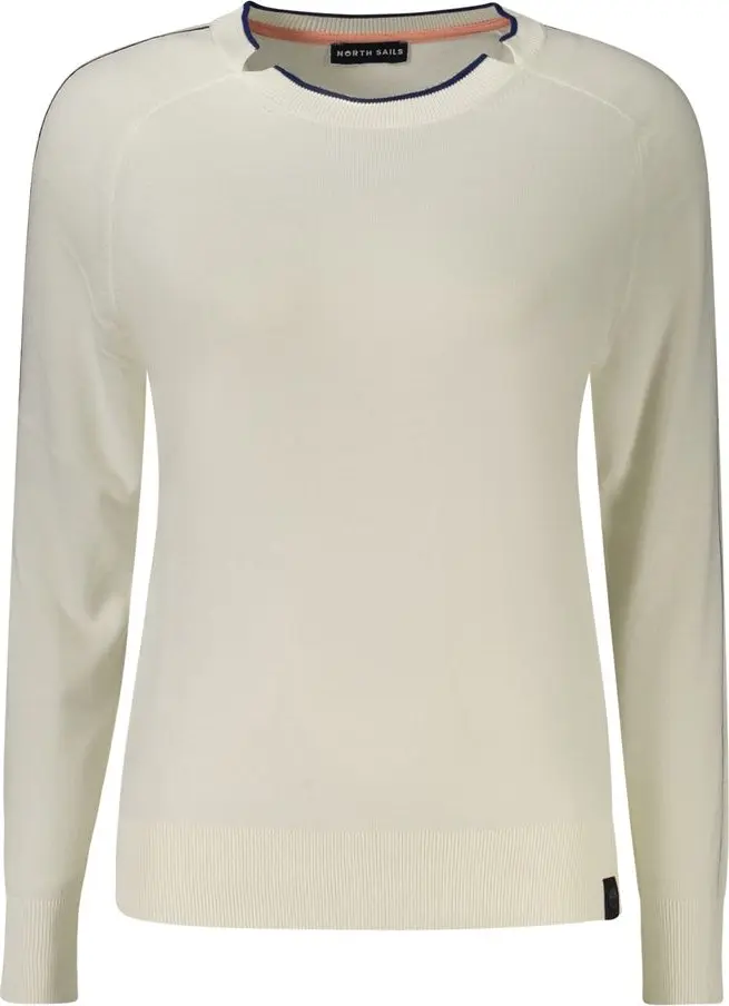 Top North Sails Bianco Viscosa