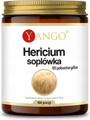 Hericium Ekstrakti 10 Polisaxaridlar Yango