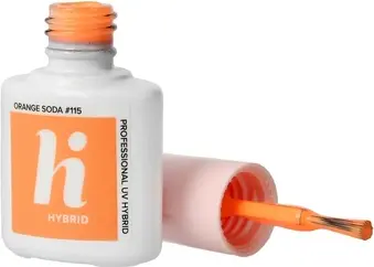Гибридный лак для ногтей Hi Hybrid Pop 115 Orange Soda