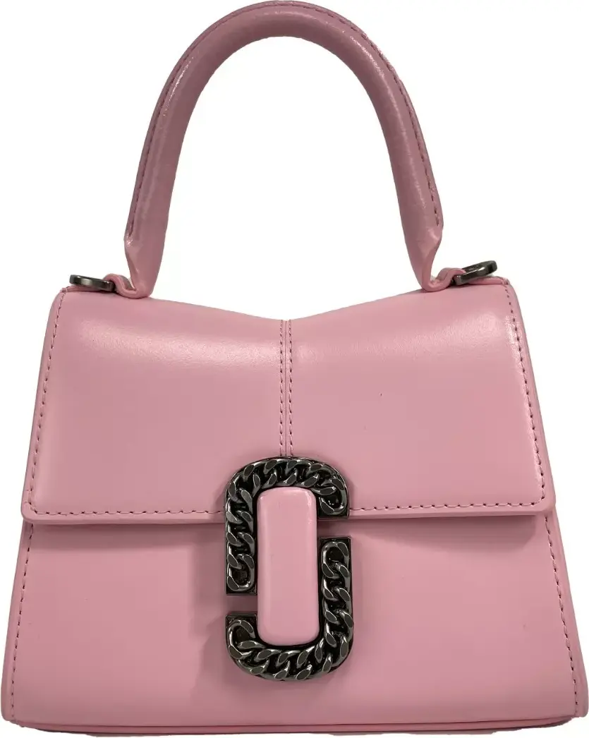 Satchel The Marc Jacobs The St Marc Mini Top Handle Satchel Crossbody Bag