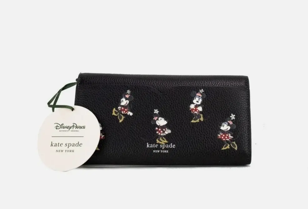 Wallet Crossbody Bag Kate Spade X Disney Minnie Mouse