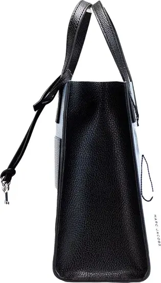 Tote Crossbody Bag The Marc Jacobs Grind Mini Blue Heaven Colorblock Leather