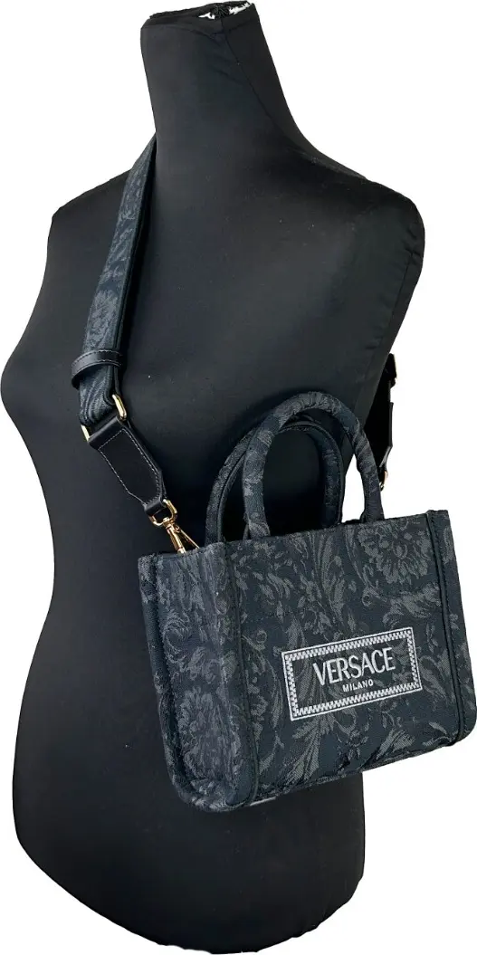 Versace Extra Small Athena xarid sumkasi