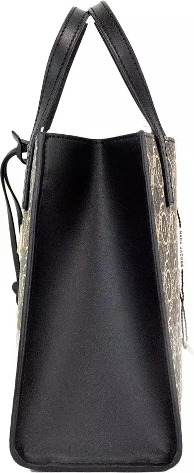 Sumka The Marc Jacobs Mini Grind Signet bosilgan charm Xaltasi