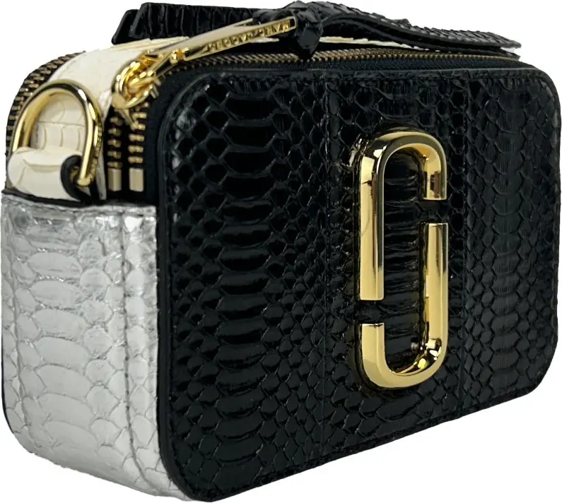 Сумка через плечо The Marc Jacobs The Snapshot Snake Skin Crossbody Bag