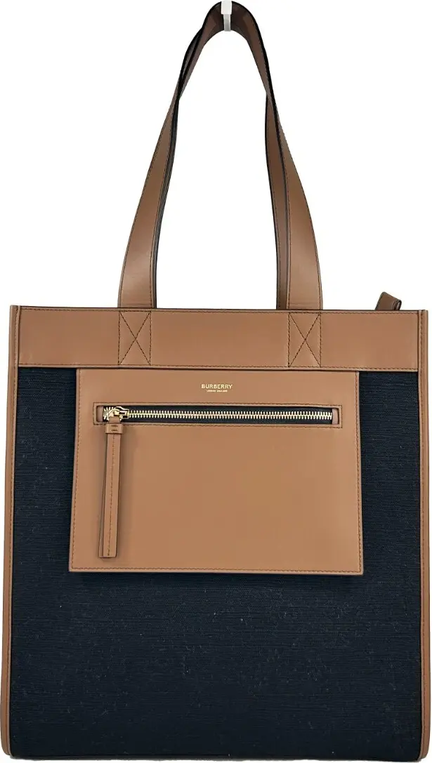 Tote Bag Burberry Small Pocket Tote Manzon Bag Purse