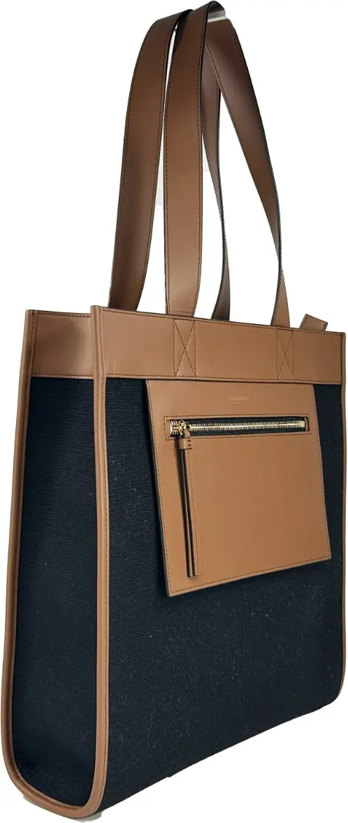 Tote Bag Burberry Small Pocket Tote Manzon Bag Purse