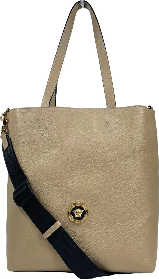 Versace Medusa kattaTeri Tote sumkasi sumkasi bilan