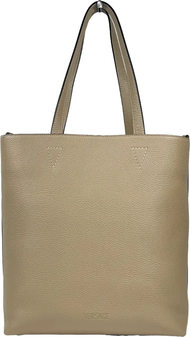 Versace Medusa kattaTeri Tote sumkasi sumkasi bilan