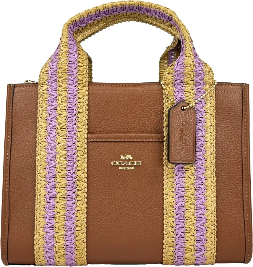 Tote Bag Coach Straw Web Smith 24