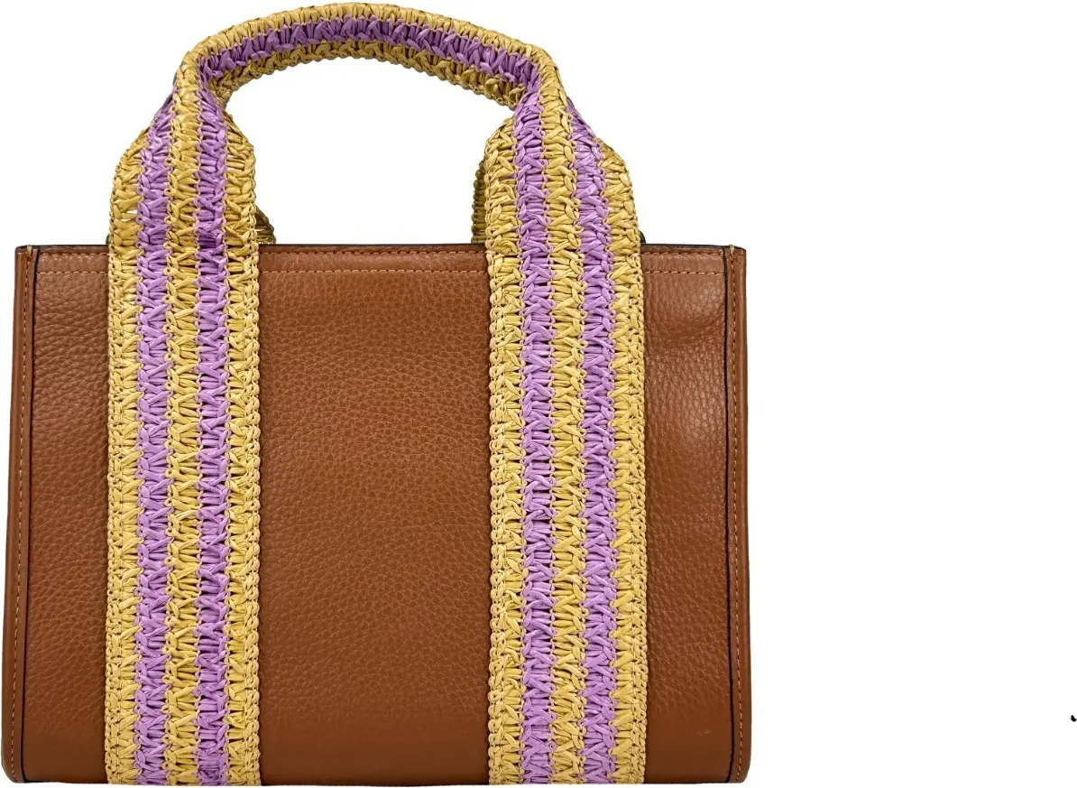 Tote Bag Coach Straw Web Smith 24